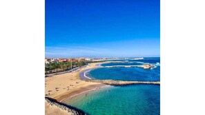 Plage à proximité, serviettes de plage