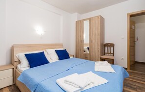 2 Schlafzimmer, kostenloses WLAN, Bettwäsche