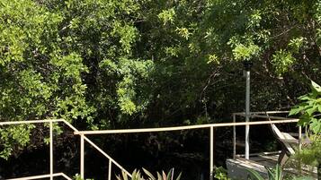 Enceinte de l’hébergement