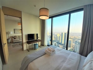 City view from property