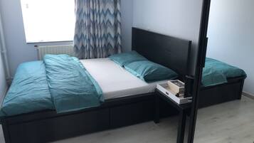 2 bedrooms, free WiFi, bed sheets