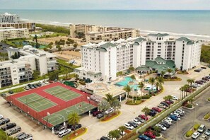 Exterior - 2BR Partial View Condo at Resort On Cocoa Beach - Side Ocean View! (Cocoa Beach)