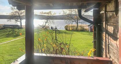 Belle maison Ă Botolfsbo avec sauna