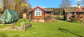 Skønt hjem i Botolfsbo med sauna