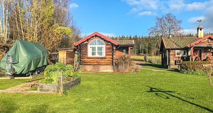 Beautiful home in Botolfsbo with sauna