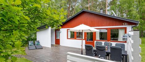 Utendørsservering