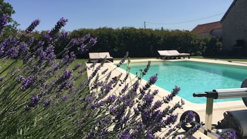 Beheizter Pool