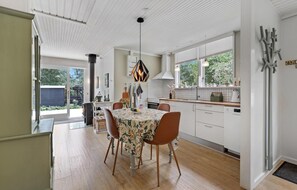 Kühlschrank, Herdplatte, Geschirrspüler