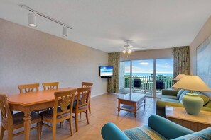 TV, DVD player, ping pong, stereo