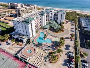 Exterior - NEW LISTING! Resort On Cocoa Beach - 2BR Oceanfront - Excellent Property (Cocoa Beach)