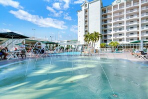 Una piscina climatizada