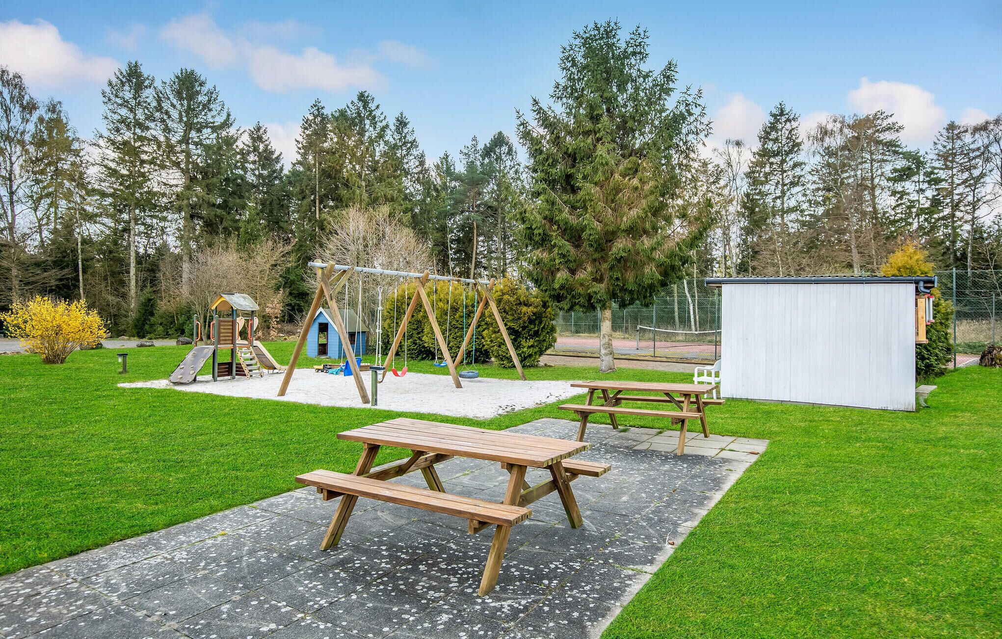 Children's area