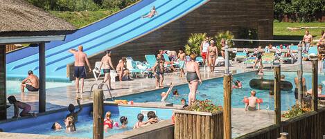 Piscine couverte
