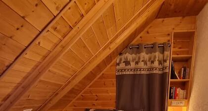 Serre Chevalier 1400 - Appartement au bord des pistes - Hameau du Bez