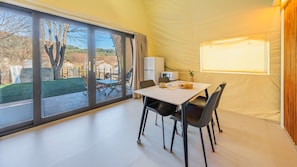 Basic Room, 2 Bedrooms (Glamping A-1) | Free WiFi - Gapyeong Highmong Pet-friendly Kids Pool (Gapyeong)