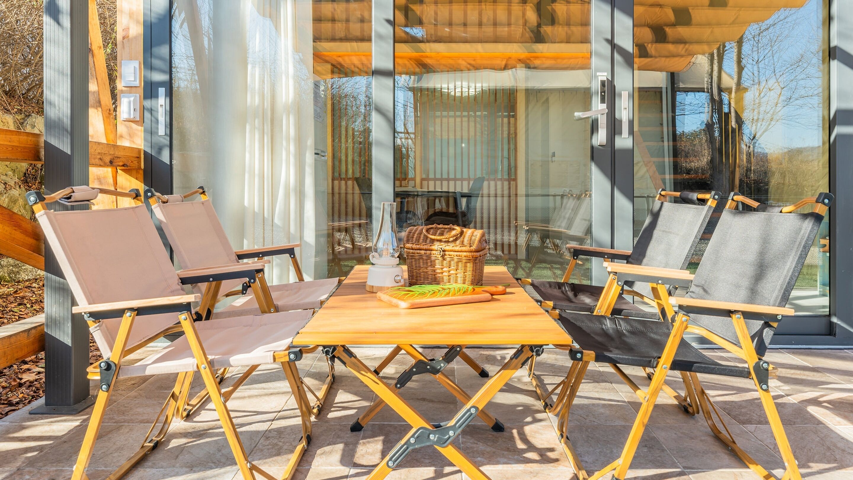 베이직룸, 침실 2개 (Glamping A-2) | 무료 WiFi