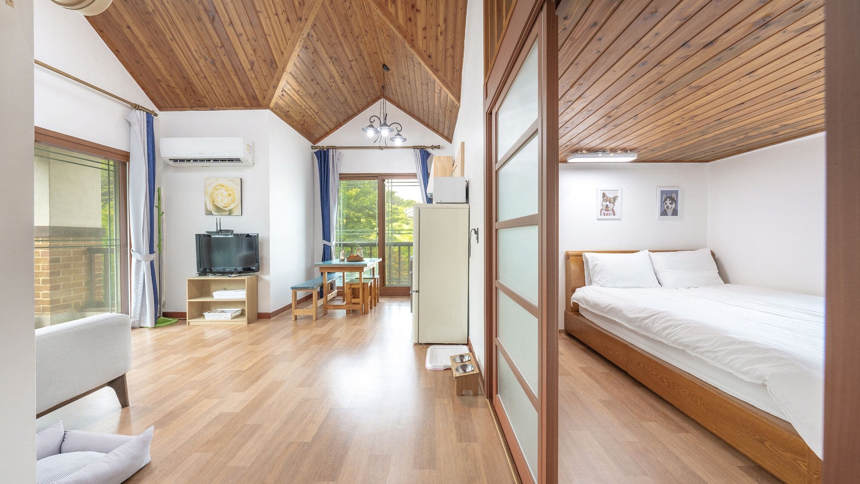 Quarto básico, 2 quartos (Mae hwa) | Wi-Fi de cortesia