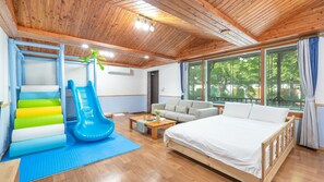 Basic Room, 1 Bedroom (Kids6) | Free WiFi - Gapyeong Highmong Pet-friendly Kids Pool (Gapyeong)