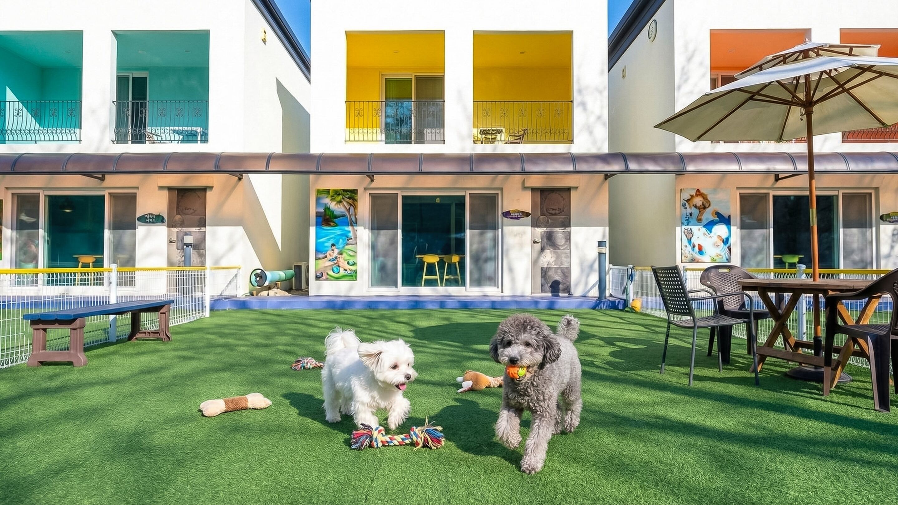 Basic Room, 2 Bedrooms (Poolvilla C) | Free WiFi