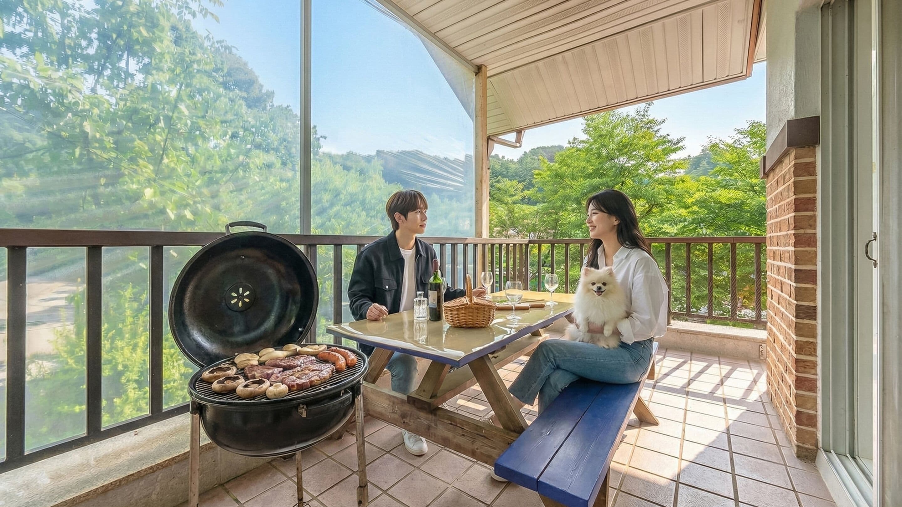 Basic Room, 1 Bedroom (Dallae) | Free WiFi