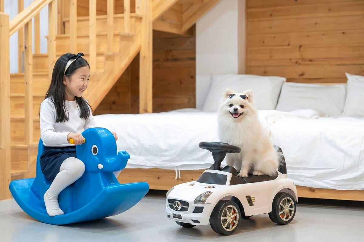 Habitación básica, 1 habitación (Kids2 (spa)) | Exterior