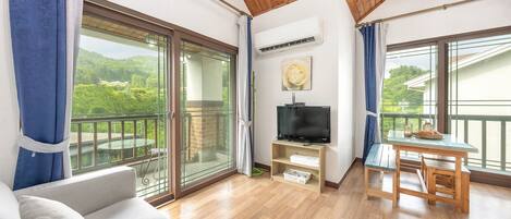 Perushuone, 2 makuuhuonetta (Mae hwa) | Ilmainen Wi-Fi