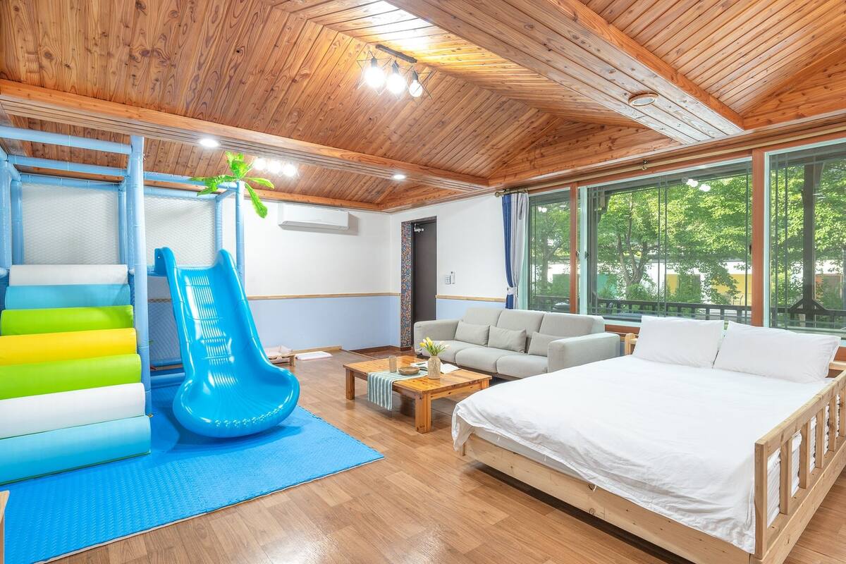 Basic-Zimmer, 1 Schlafzimmer (Kids6) | 1 Schlafzimmer, kostenloses WLAN