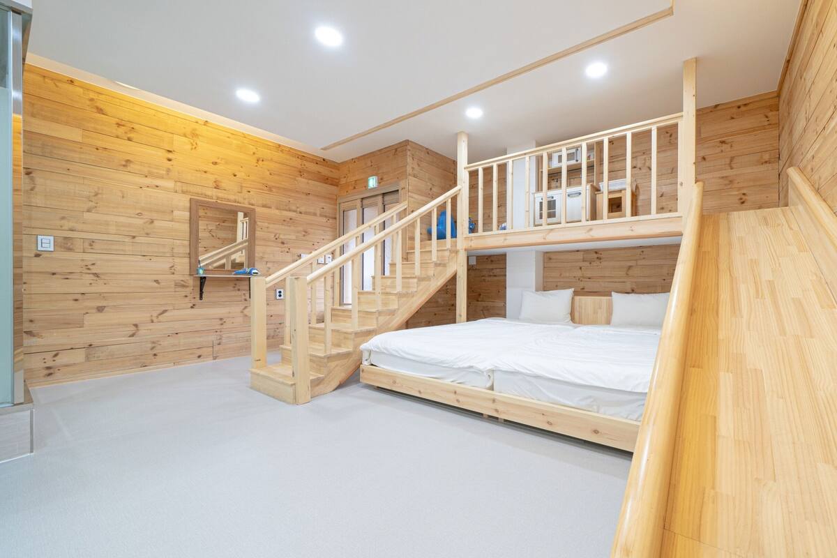 Basic-Zimmer, 1 Schlafzimmer (Kids2 (spa)) | 1 Schlafzimmer, kostenloses WLAN