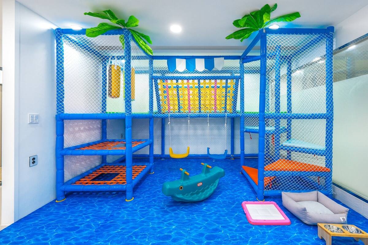 Basic-Zimmer, 1 Schlafzimmer (Kids3 (spa)) | Außenbereich