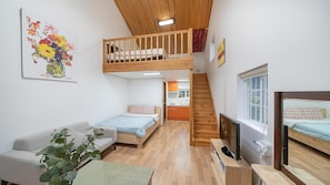 Basic Room, 1 Bedroom (Gae nari) | 1 bilik tidur, Wi-fi percuma 