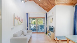 Perushuone, 2 makuuhuonetta (Mae hwa) | 1 makuuhuone, ilmainen Wi-Fi