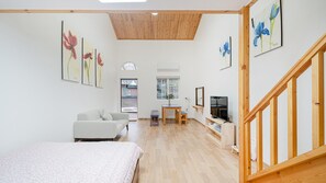 Perushuone, 1 makuuhuone (Min deulle) | 1 makuuhuone, ilmainen Wi-Fi