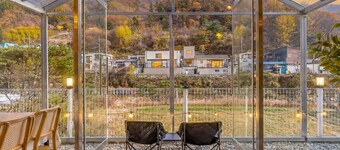 Gapyeong Ddobagi Pet & Spa Glamping