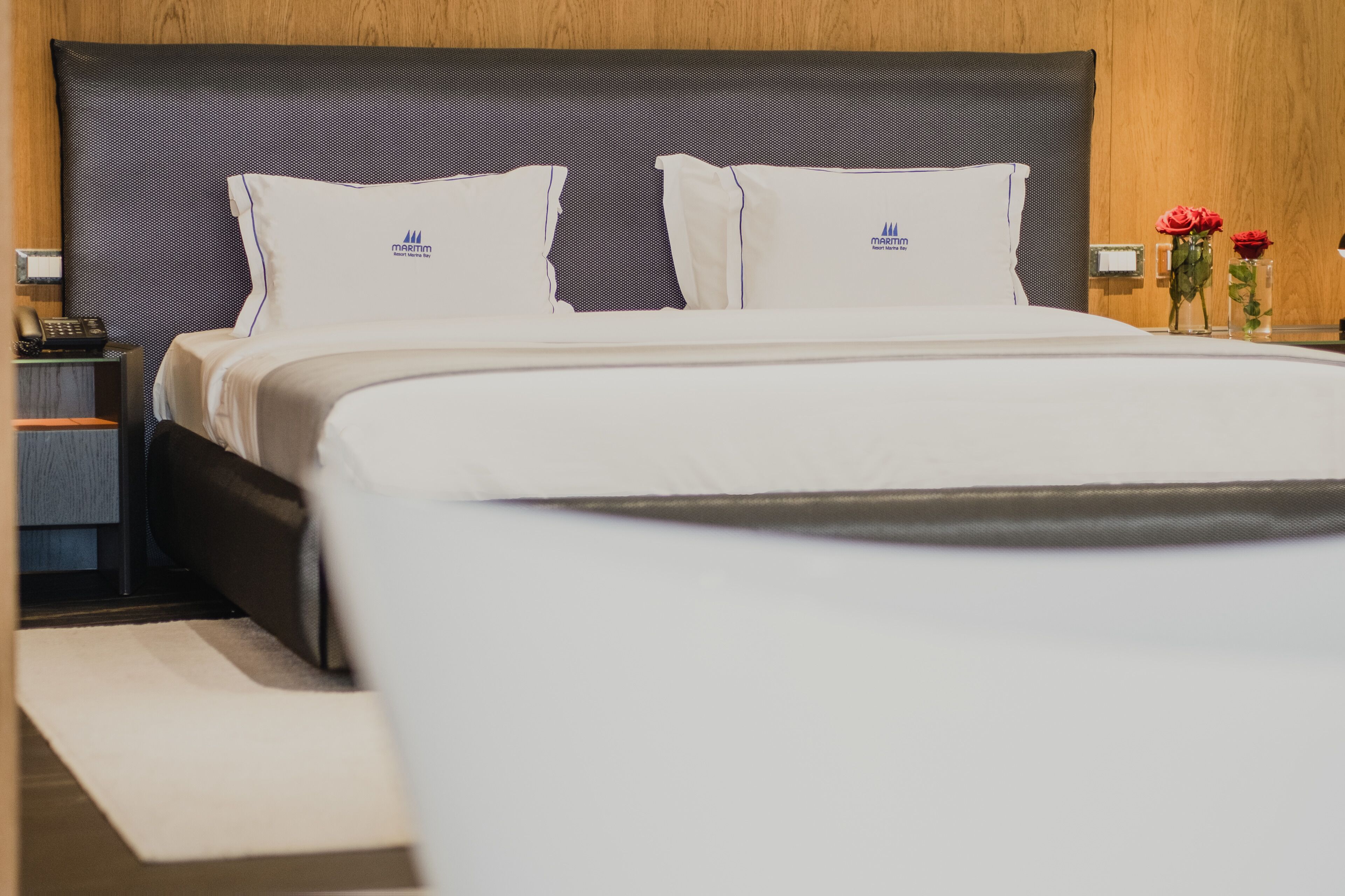 Suite Standart | Bộ đồ giường cao cấp, nệm cao su hoạt tính (memory foam), minibar 