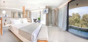 Premium bedding, memory-foam beds, minibar, in-room safe - Maritim Marina Bay Luxury Resort (Vlorë)