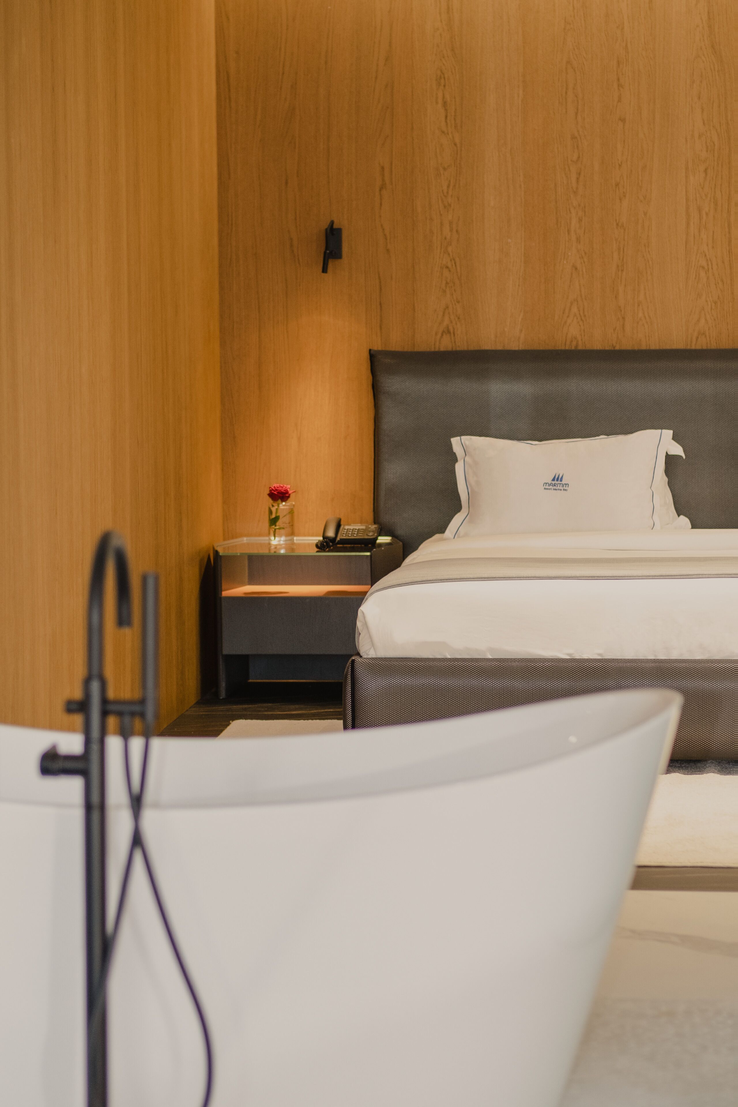 Premium bedding, memory-foam beds, minibar, in-room safe