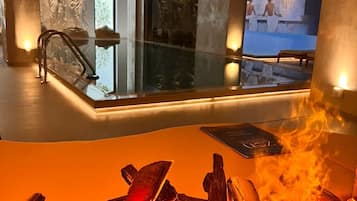 Bastu, Ängbastu och massage pÄ stranden