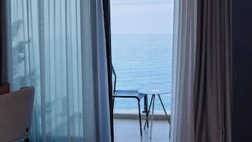 Deluxe Full View | 1 chambre, literie de qualité supérieure, matelas mémoire de forme