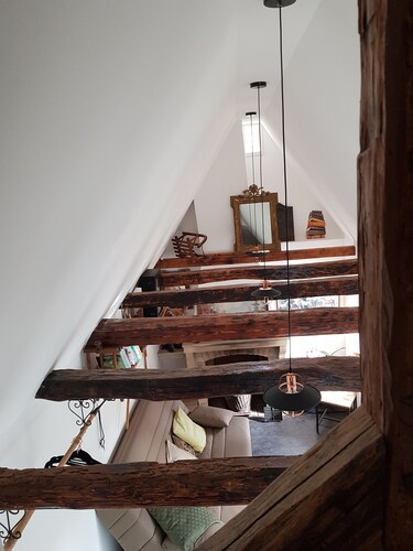 Detached outbuilding.