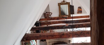 Detached outbuilding.