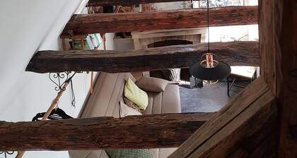 Detached outbuilding.