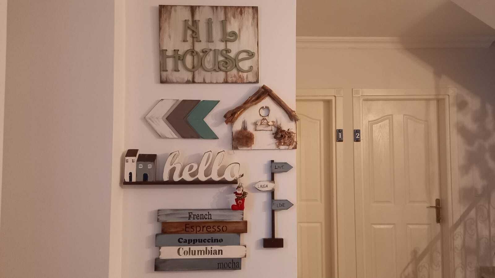 Classic Double Room | Living area | LCD TV