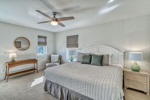 4 bedrooms, iron/ironing board, travel crib, free WiFi