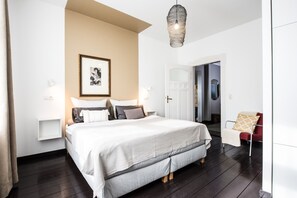 2 Schlafzimmer, kostenloses WLAN, Bettwäsche
