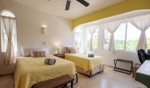 2 Schlafzimmer, kostenloses WLAN, Bettwäsche