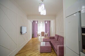 Living area - Park Azure (Bakı)