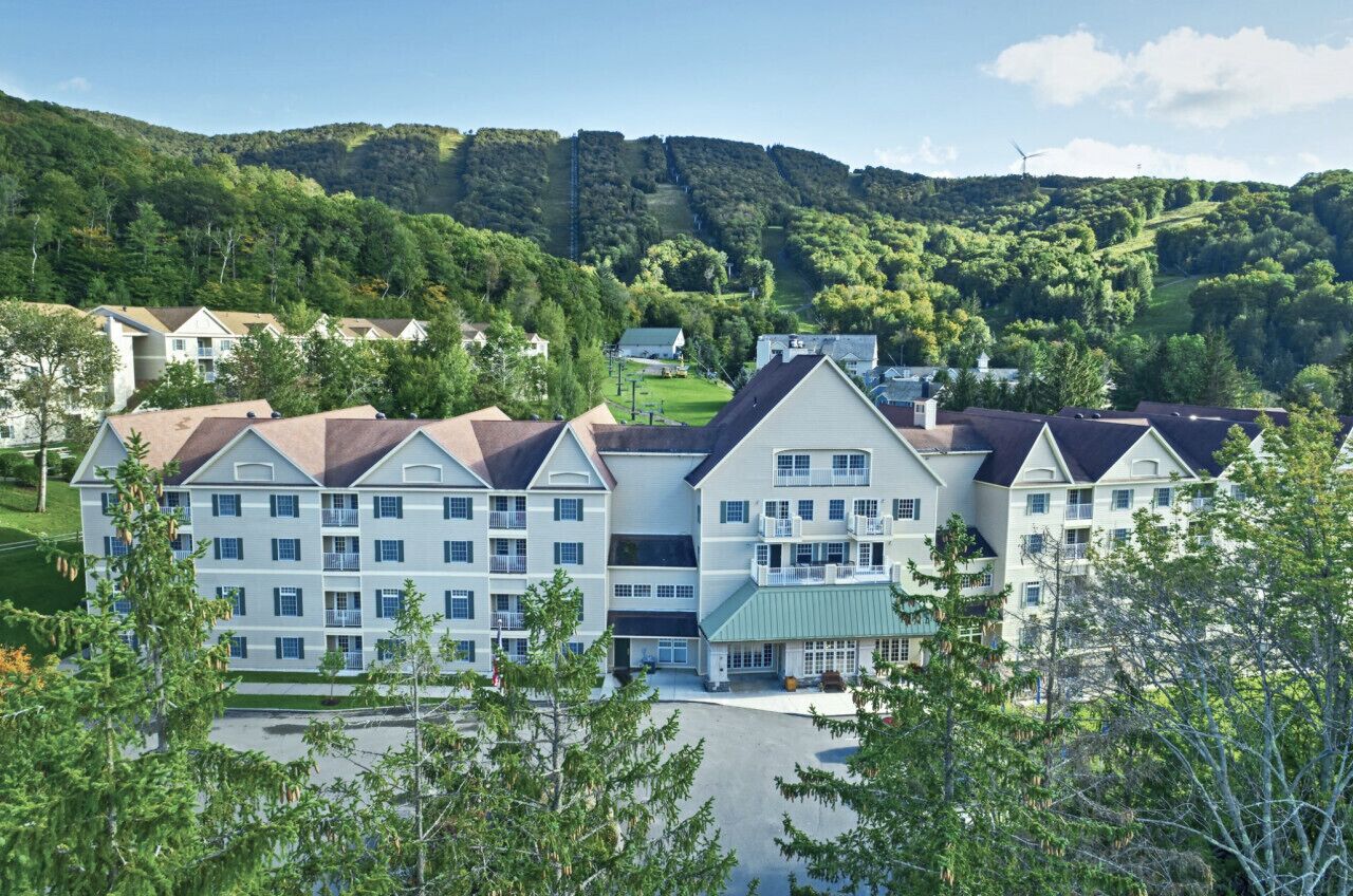 Hotel resort