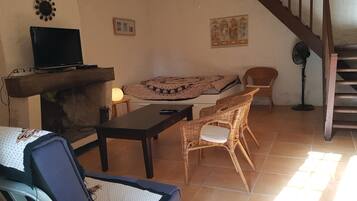 2 slaapkamers, een strijkplank/strijkijzer, gratis wifi