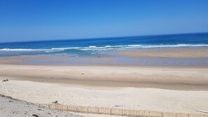 Ligstoelen, strandlakens