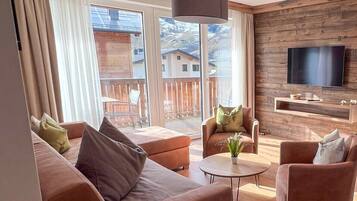 Appartement Confort | Salle de séjour